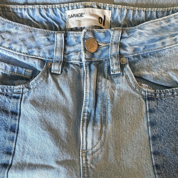 🌸Garage Two-Tone High Rise Jeans - Picture 10 of 13